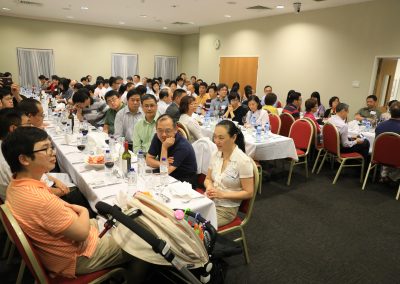 Participants of the QCASE Mid-Autumn Festival Party