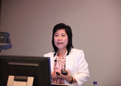 A/Professor Jing Sun at the QCASE Workshop