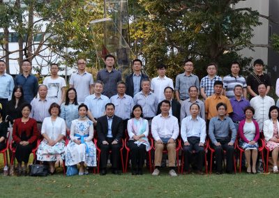 Group photos at the 2017 QCASE Mid-Autumn Festival Party