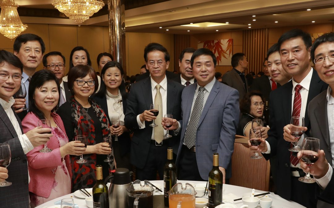 QCASE Representatives Attended the Welcome Dinner for Chinese Ambassador Cheng Jingye by Queensland’s Chinese Community