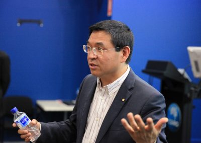 Professor Max Lu, University of Surrey (UK)