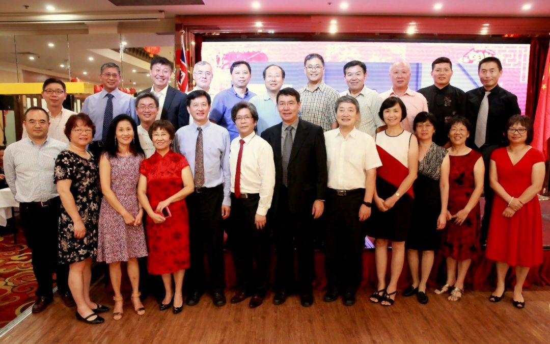 QCASE Members Attended the 2017 Chinese New Year Receptions Hosted by Consul General, Dr Yongchen Zhao and Premier of Queensland, Annastacia Palaszczuk