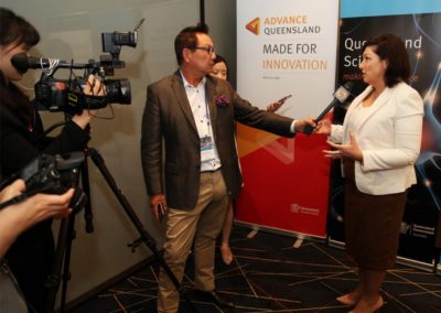 Hon Leeanne Enoch was interviewed by Phoenix Satellite